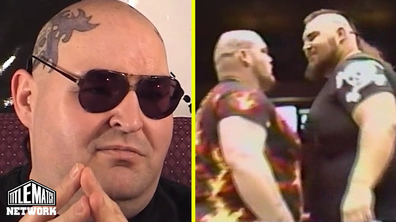 One Man Gang — Сколько денег я заработал в WWF