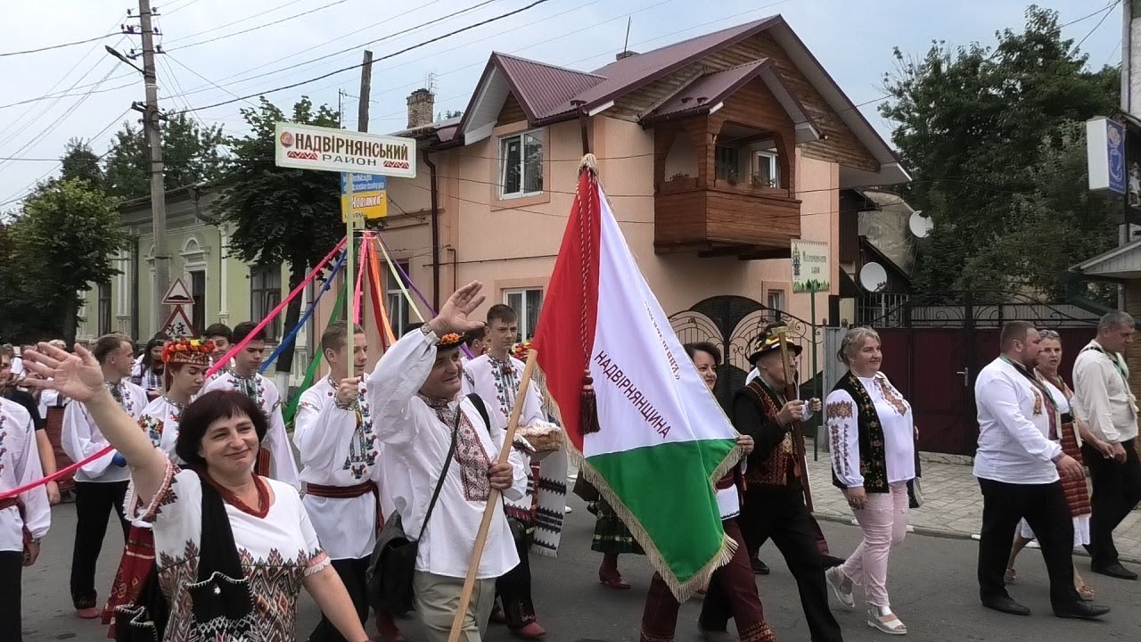 Гуцульський фестиваль – 2019. Вижниця.  Хода гуцулів.