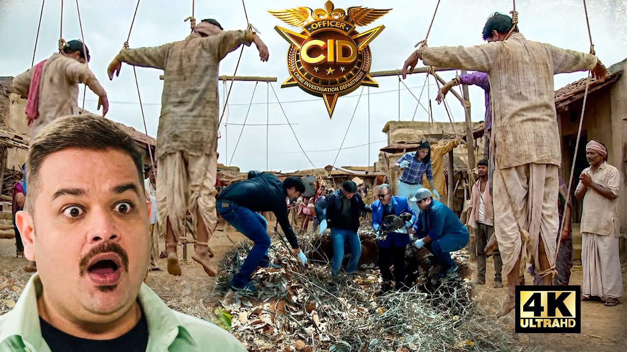 लटकी लाशों का रहस्य! CID टीम खुदी कब्र में उतरी | CID | Latest Episode 2026