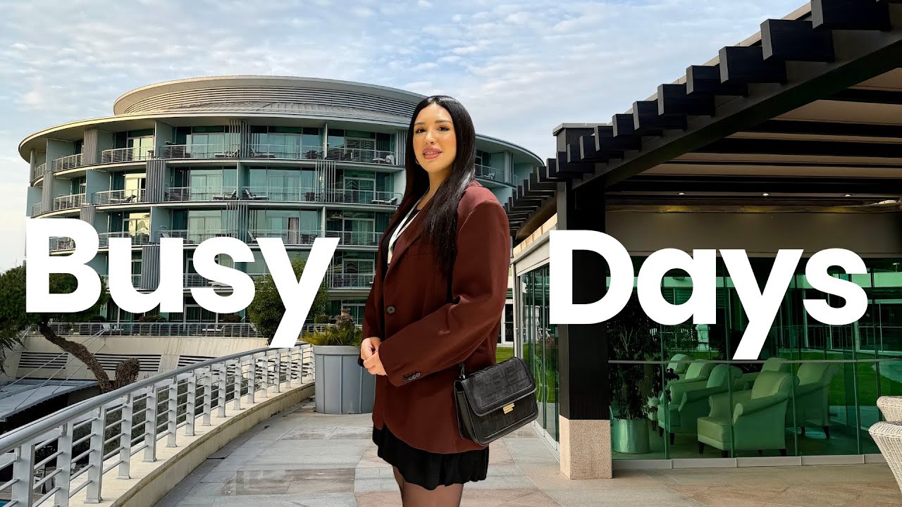 Back From London & Straight to a Business Trip