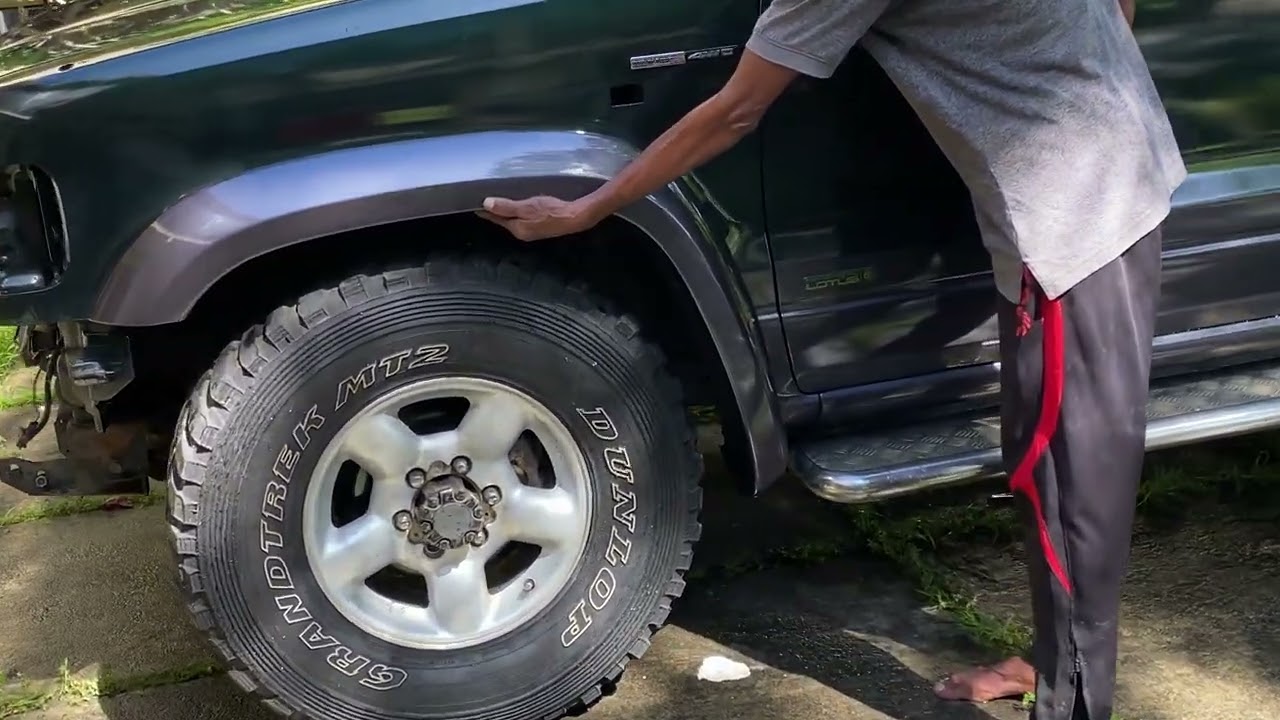 ISUZU BIGHORN BODY KITS NO 6 (Ultra HD 4K) ᴴᴰ @MeechuBodyKits ​