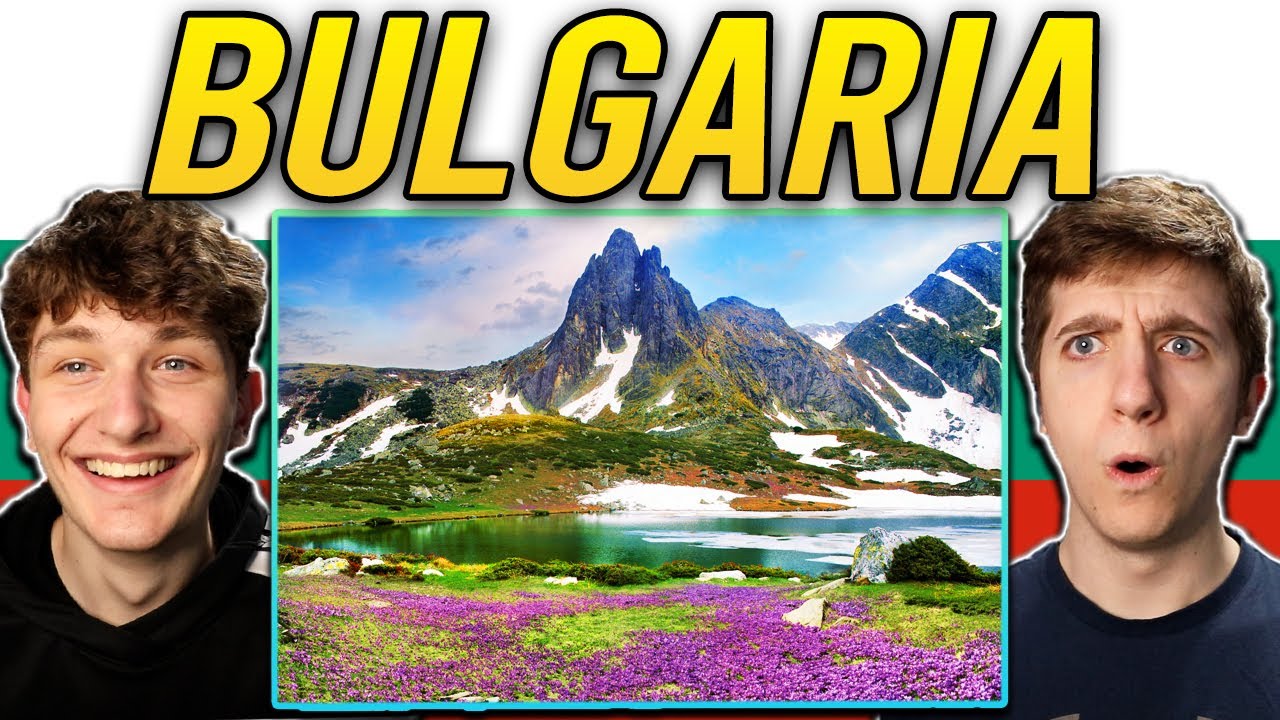 Americans Discover Bulgaria's Breathtaking Landscapes! (Bulgaria Reaction)