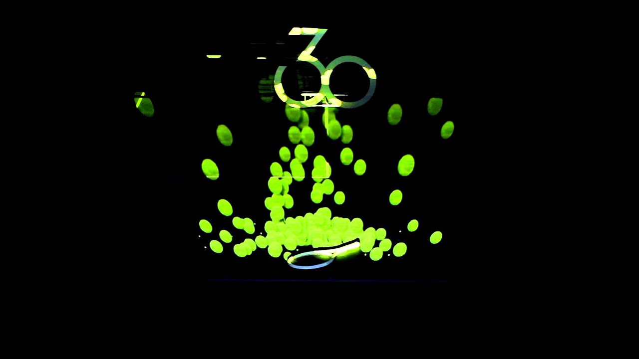 the power of tennis -3D mapping on a tennis court