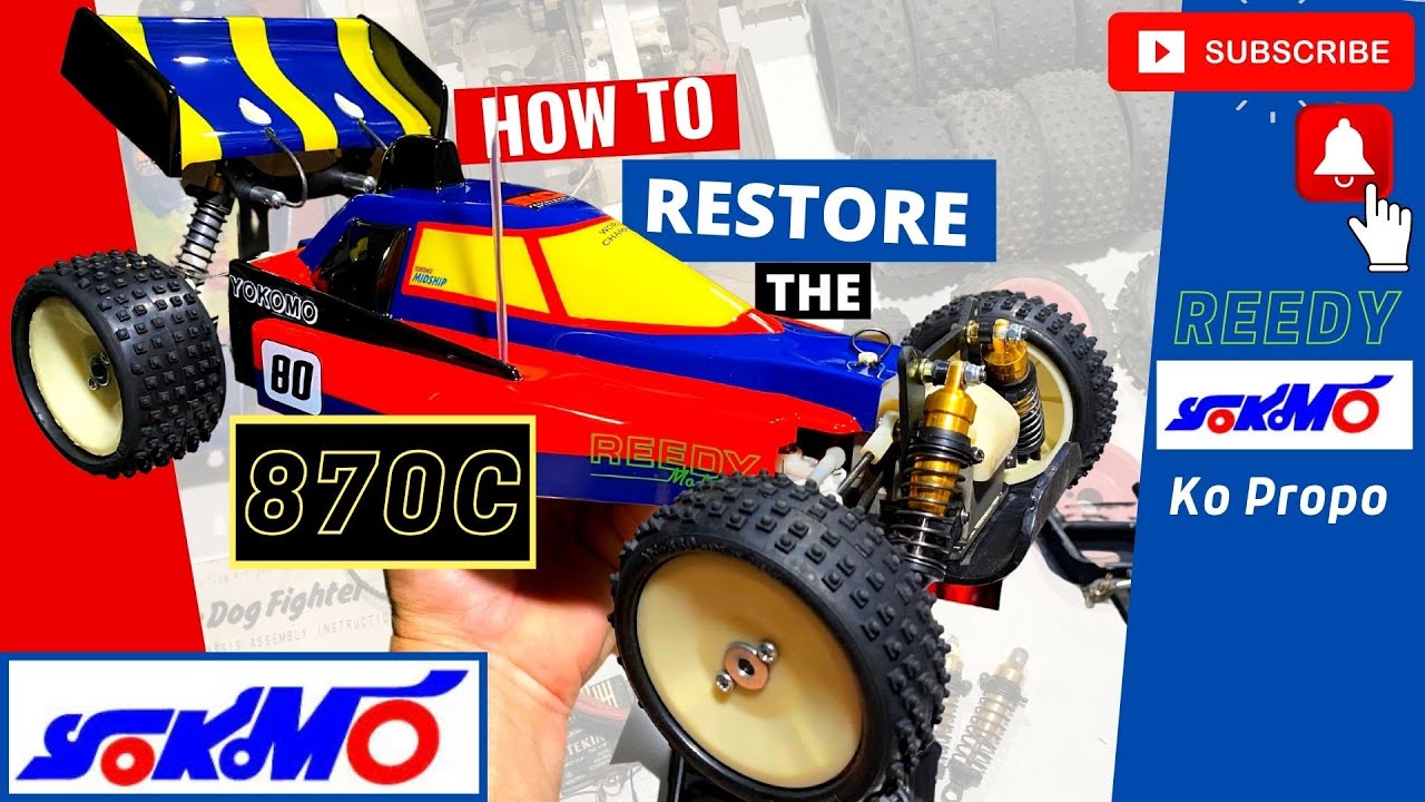 HOW TO RESTORE YOKOMO 870C DOG FIGHTER