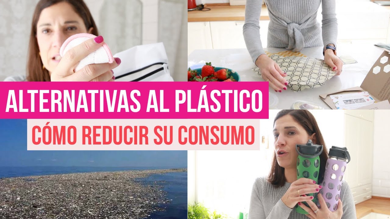 Reducir, Reutilizar y Reciclar. Ideas para ahorrar y usar menos plástico . Balamoda