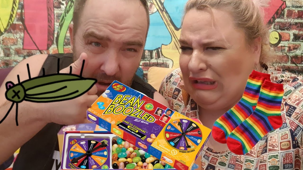 PROBALI SMO SMRDLJIVE CARAPE/BEAN BOOZLED CHALLENGE