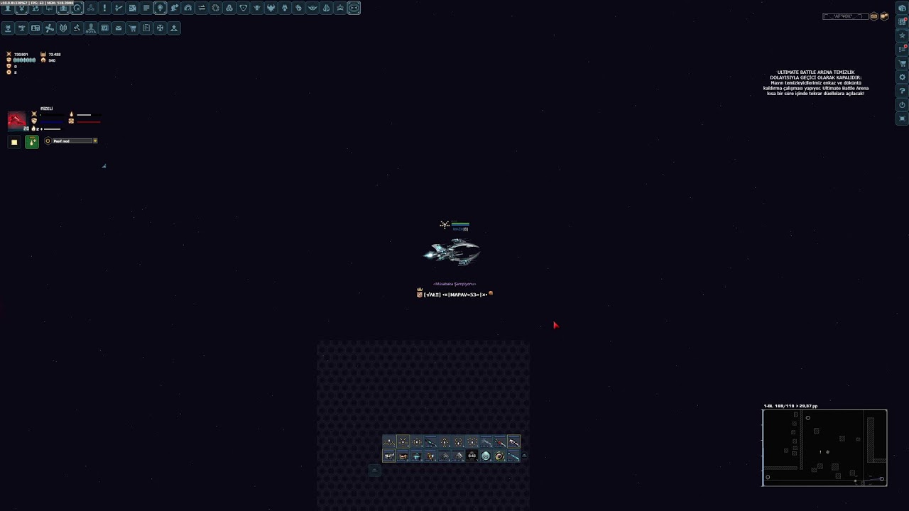 DarkOrbit Bastion Friends