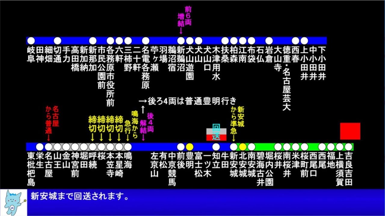 【ネタの宝庫】第12回 名鉄各務原線 774レほか