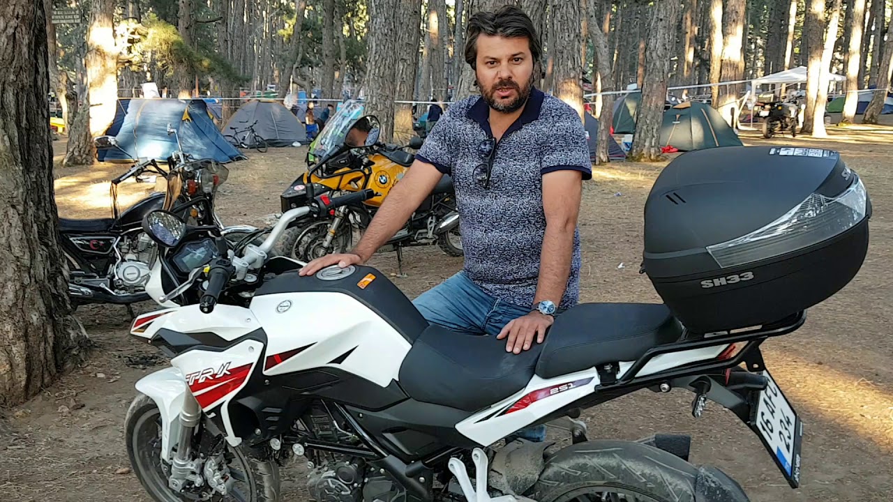 Benelli TRK 251 inceleme(Bursa Enduro festivalindeyiz)