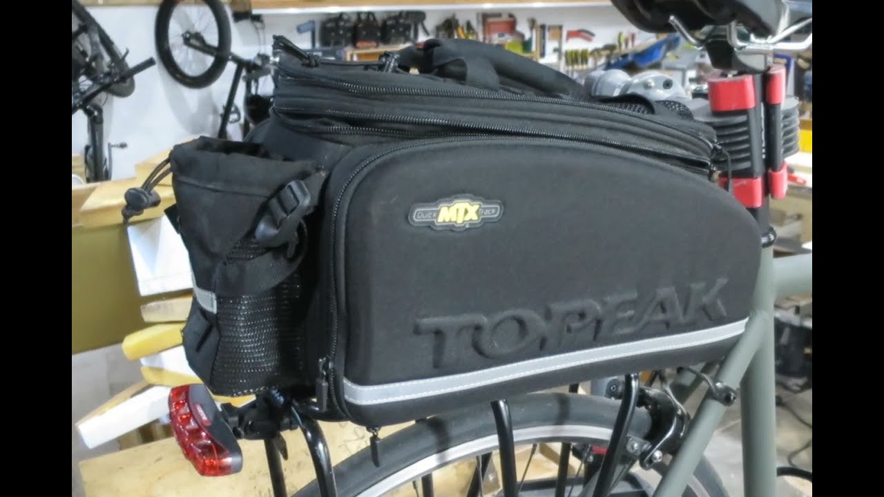 Topeak MTX Trunkbag DXP Pros and Cons