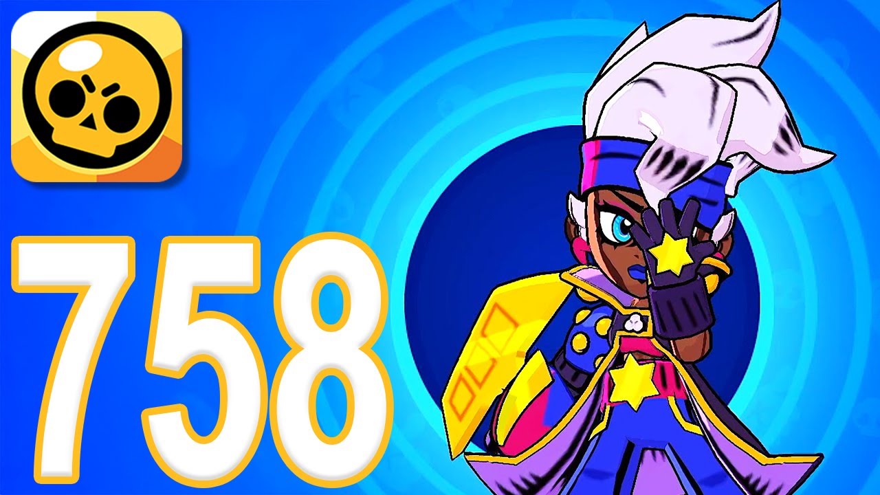 Brawl Stars — Прохождение игры, часть 758 — Все скины ДжоДжо Мейзи (iOS, Android)
