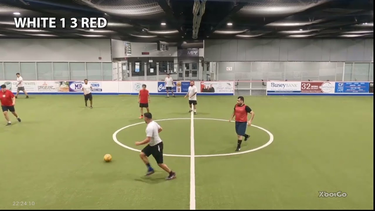 [32] Thursday Indoor Soccer MPPD 2/19/26 #pickupsoccer #indoorsoccer  #xbotgo