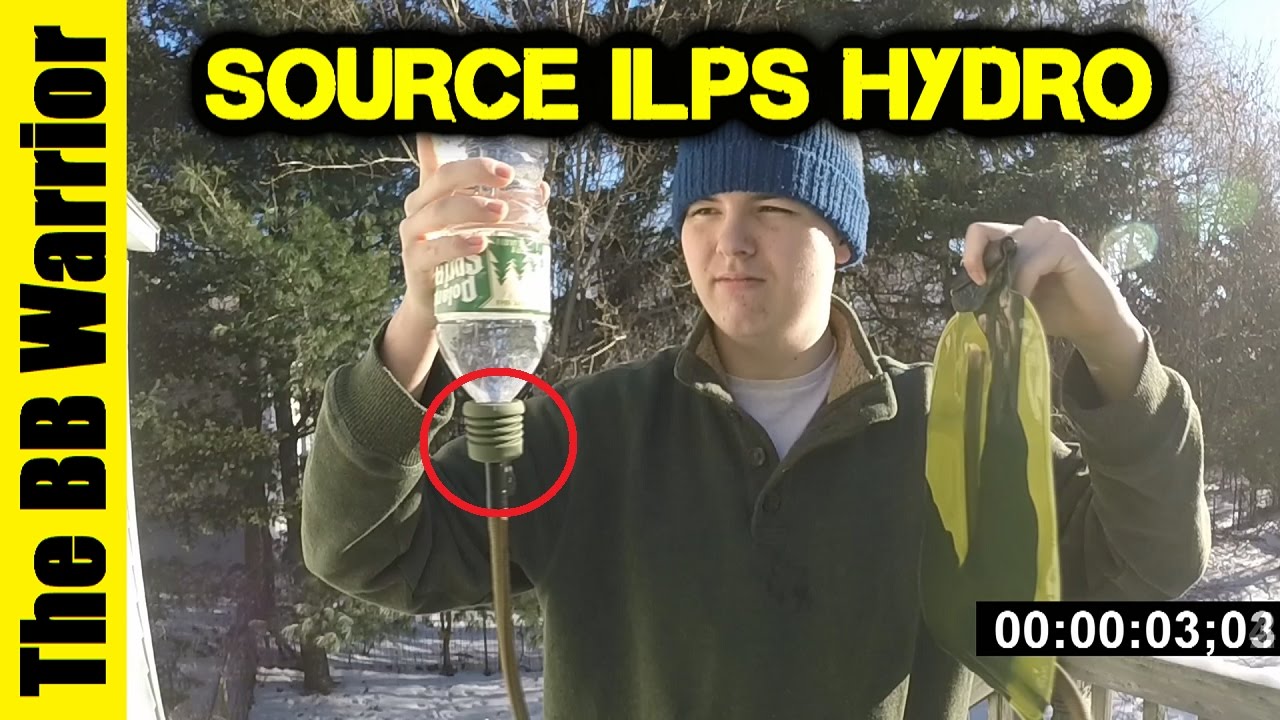 Source Hydration ILPS + UTA | Why wasn't this invented sooner?