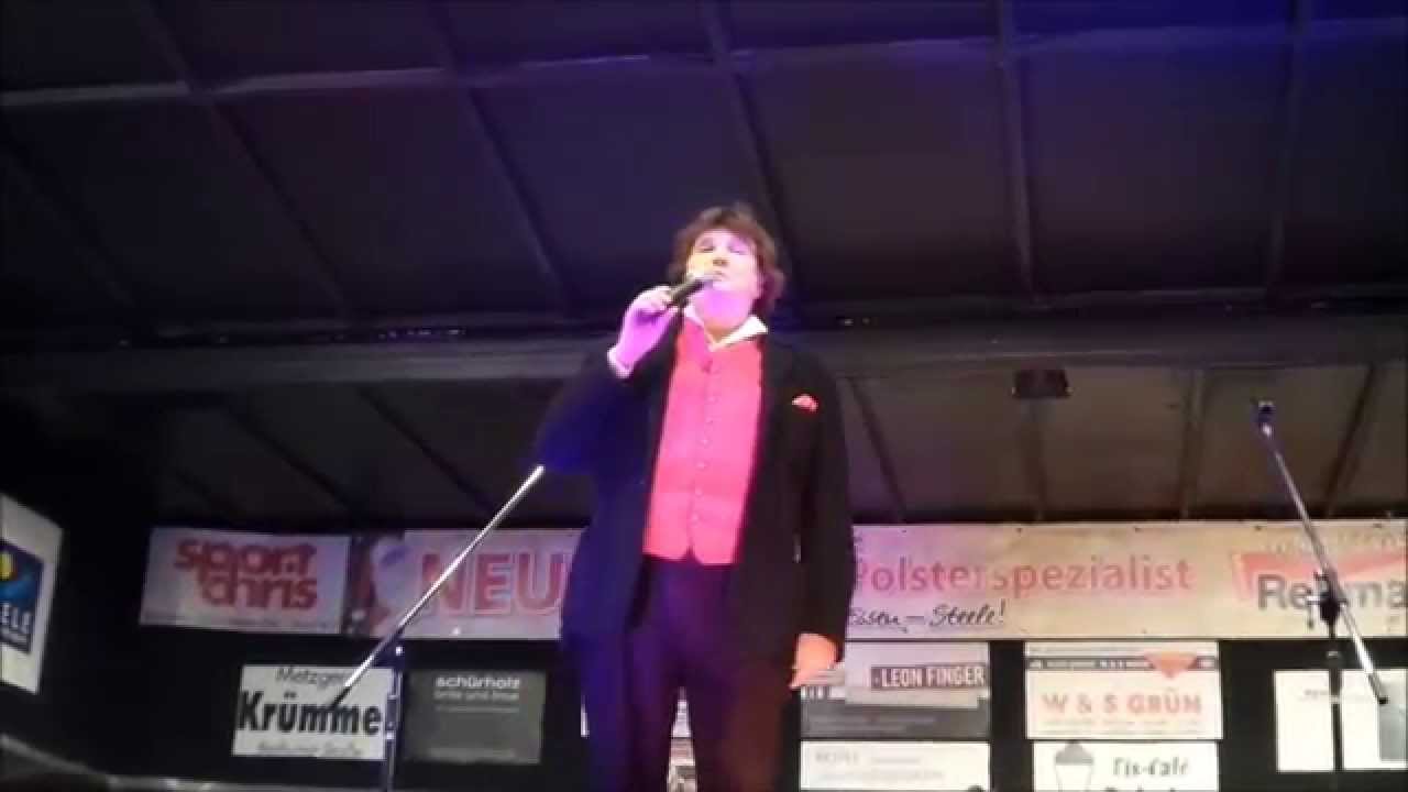 Chris Roberts Live auf dem Weihnachtsmarkt in Essen Steele 2014