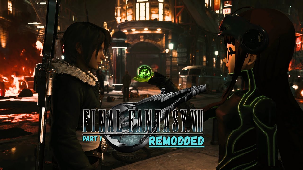 I RUINED FF7 Remake With Mods and I Regret Nothing | Part 1