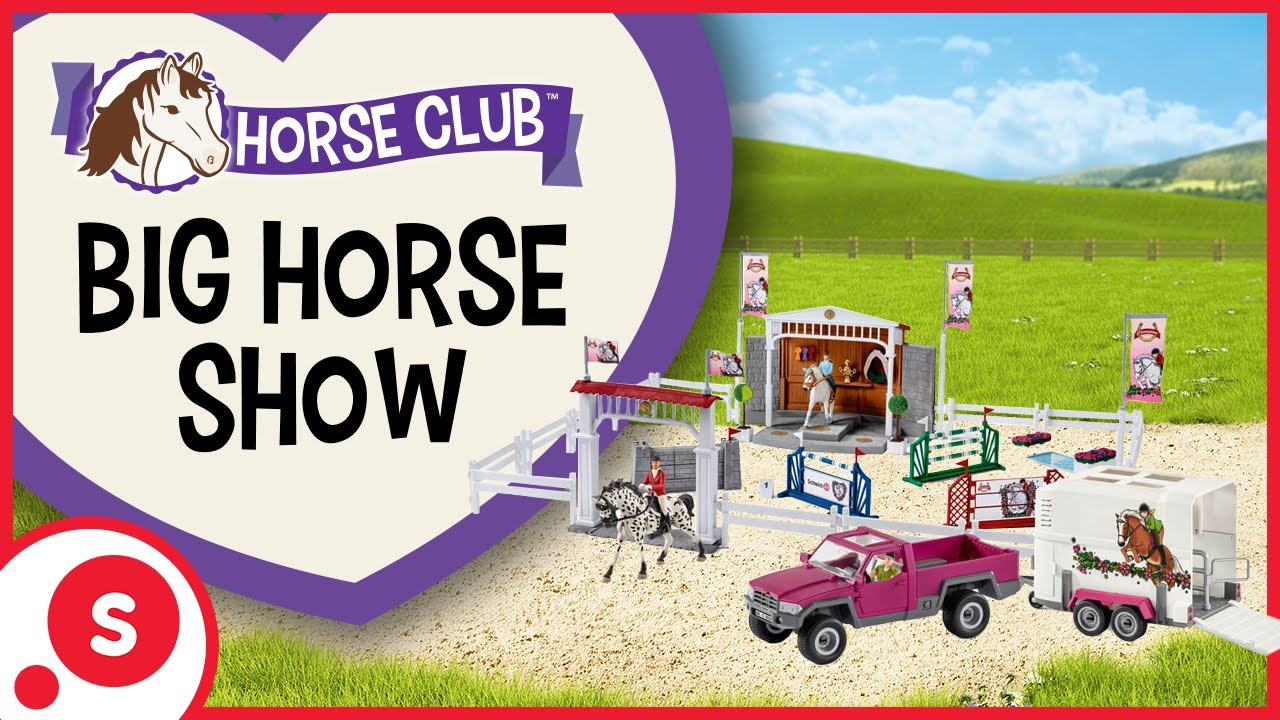 Schleich Big Horse Show