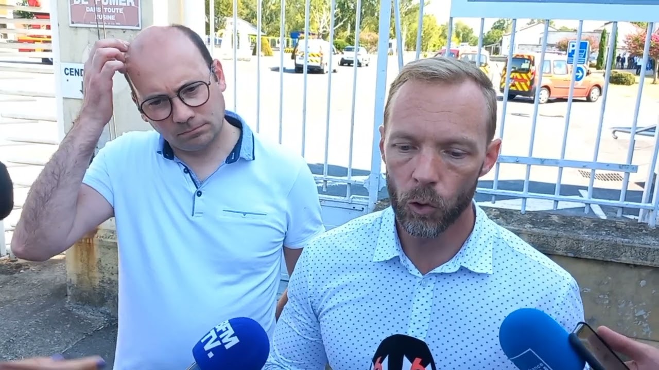 Explosions à l'usine Eurenco de Bergerac : le point avec le sous-préfet Jean-Charles Jobart
