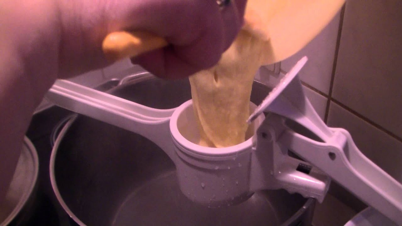Spätzle Rezept - Der Bio Koch #159