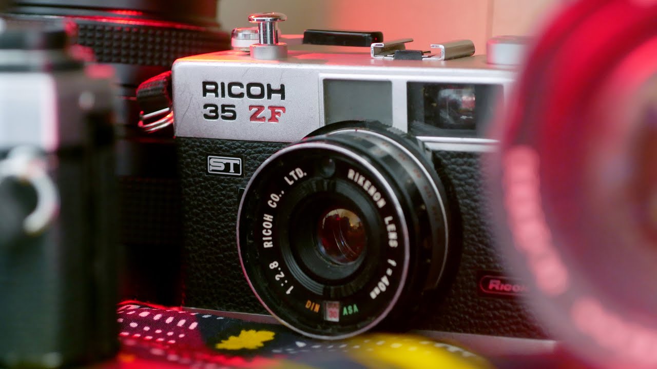 L'ARGENTIQUE DU FOND DE MON ÉTAGÈRE (RICOH 35ZF ST)