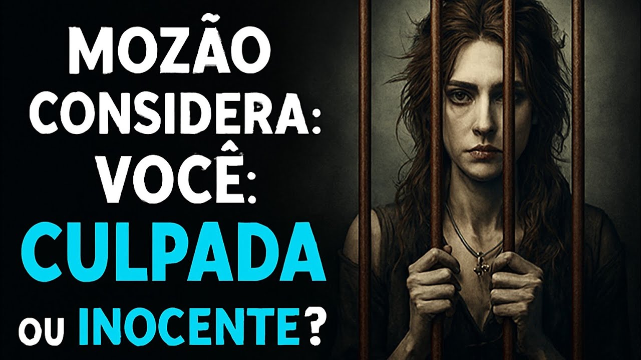 MOZ&Atilde;O CONSIDERA VOC&Ecirc; CULPADA ou INOCENTE?