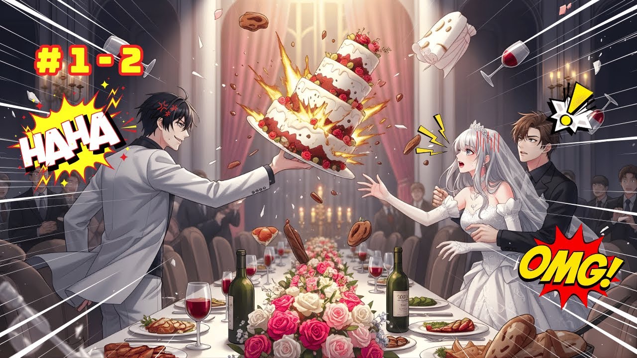 [TERMINADA] Após 40 anos de TRAIÇÃO, RENASC no dia do meu casamento para a VINGANÇA PERFEITA |Manhwa