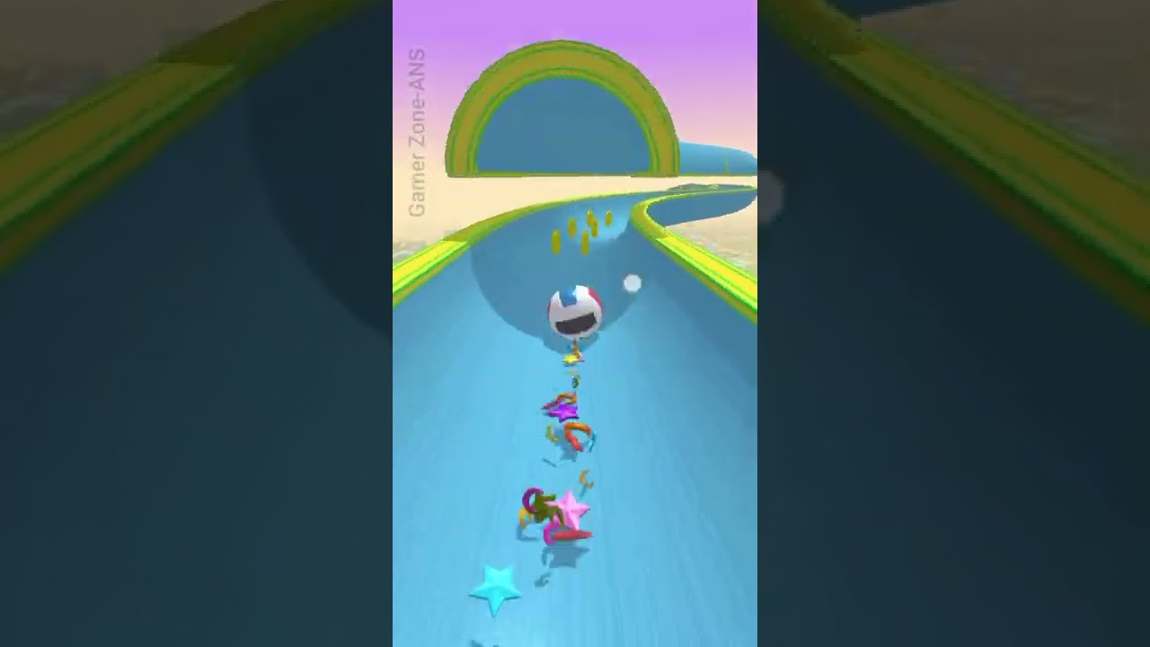 Action Balls - Extra Bonus Level, SpeedRun Gameplay, Android IOS, Amaizing Ball Game #shorts