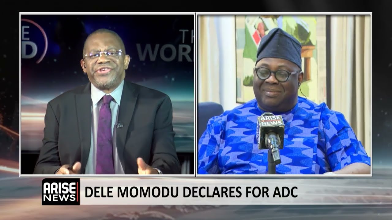 Dele Momodu Declares For ADC -Momodu