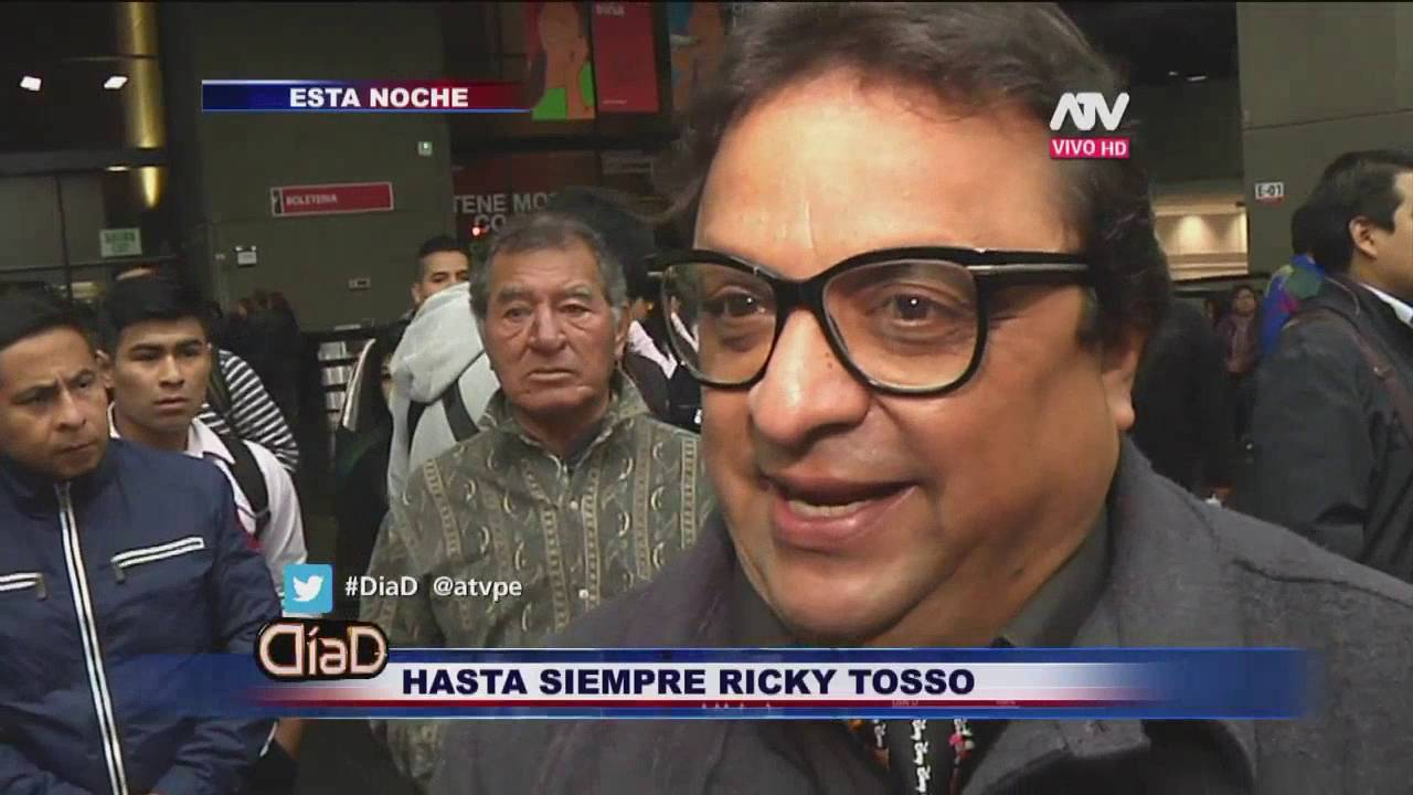 ¡Hasta siempre a nuestro querido Ricky Tosso!