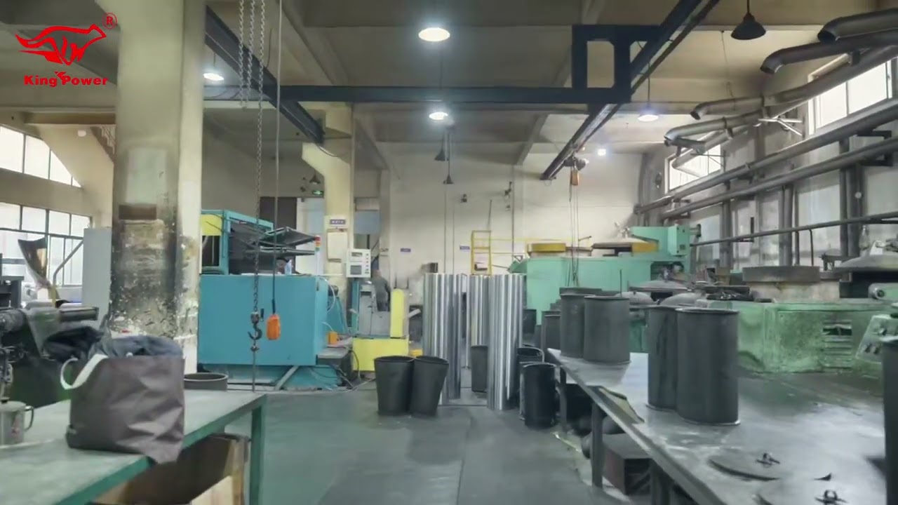 This is what a real professional factory looks like!