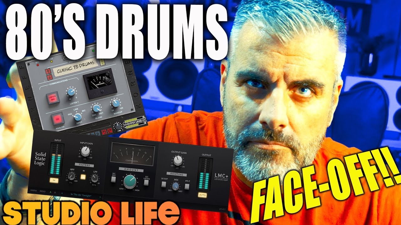 DRUMZ и LISTEN MIC COMPRESSOR встречаются лицом к лицу! SSL и KORNEFF!