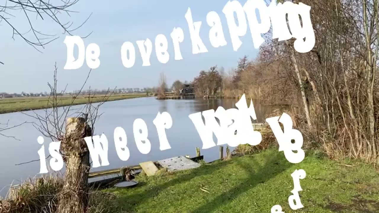 Korte update karperput ammerstol , en nacht wildcam