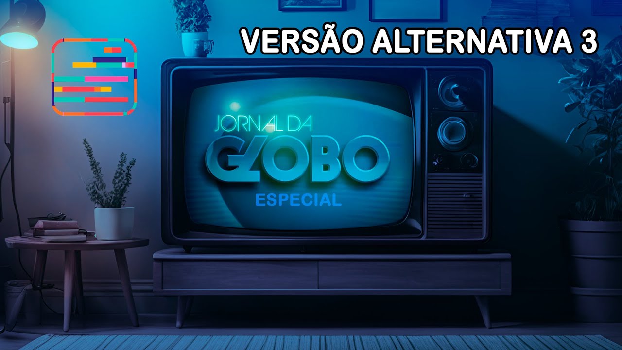 Trilha Especial Alternativa Jornal da Globo 1999 Vers&atilde;o 3