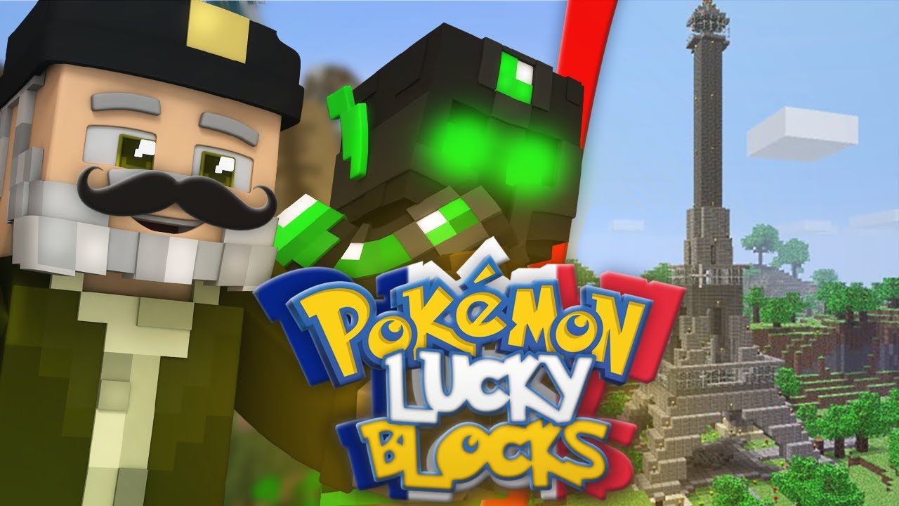 TORRE EIFFEL DE POKEBLOCKS! | Combate Pokemon | Willyrex vs sTaXx
