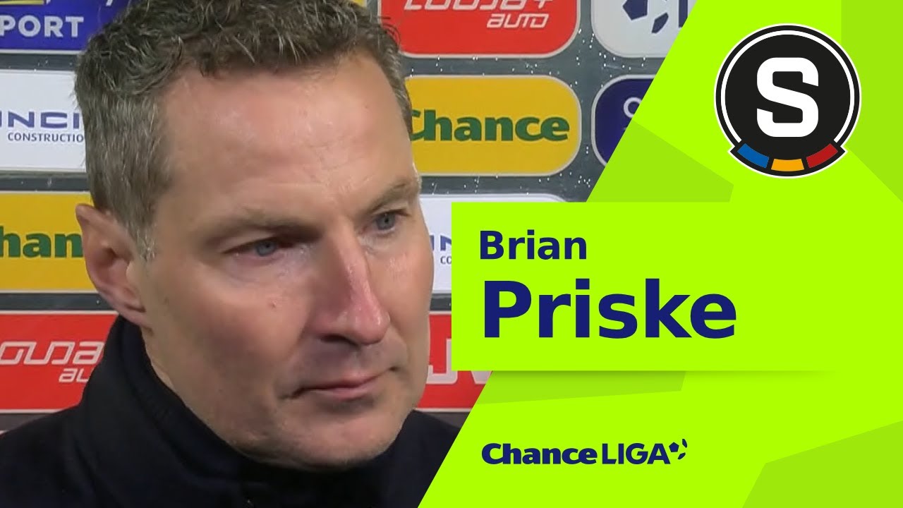 Brian Priske: Bod pro n&aacute;s nen&iacute; dost, potřebujeme vyhr&aacute;vat