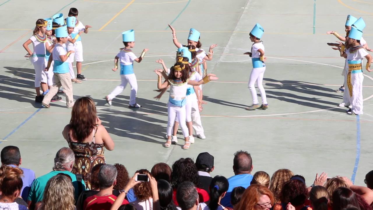 Festival de Danzas del Mundo: Egipto - Primero B