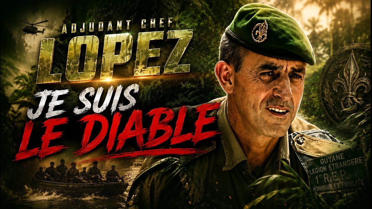 JE SUIS LE DIABLE. Adjudant-chef Lopez L&eacute;gion &eacute;trang&egrave;re