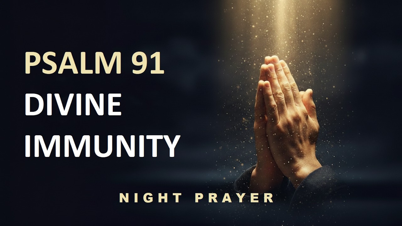 Psalm 91 Bedtime Prayer for Protection in Perilous Times