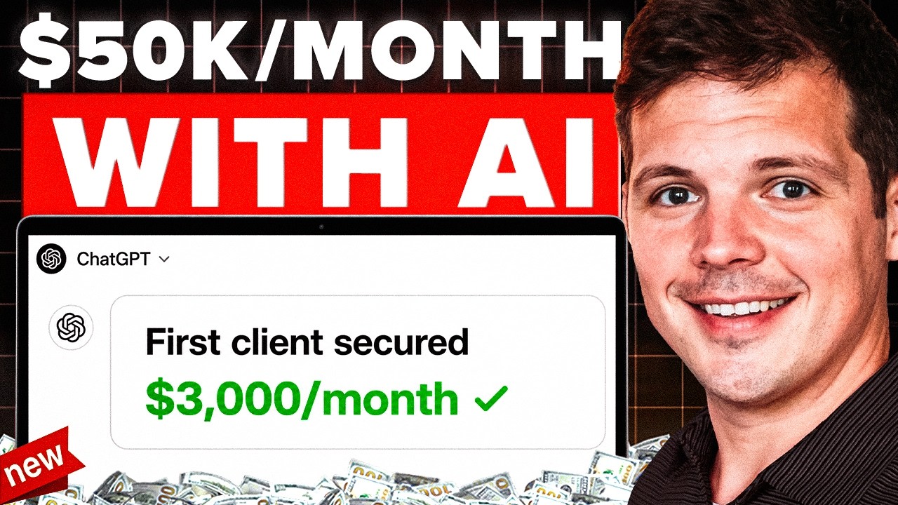 How a Mom of 3 Makes $50K a Month With AI (No Experience)