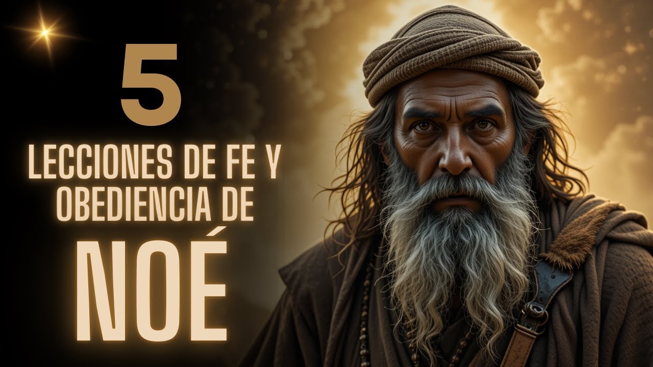 5 Lecciones de Fe y Obediencia de No&eacute; que Transformar&aacute;n Tu Visi&oacute;n Sobre la Perseverancia