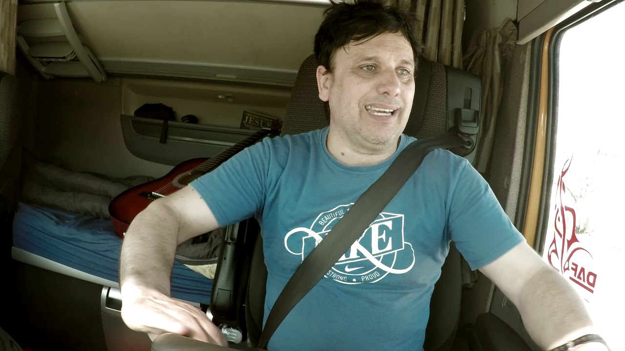 Camionista cantor «Videoclipe oficial»