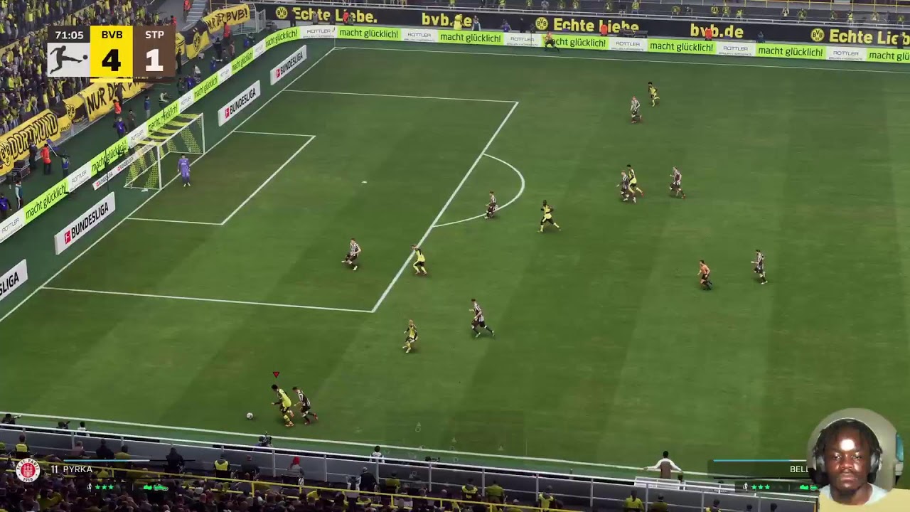 PS5 PRO BUNDERSLIGA CUP BORUSSIA DORTMUND VS FC ST.PAULI  FC26