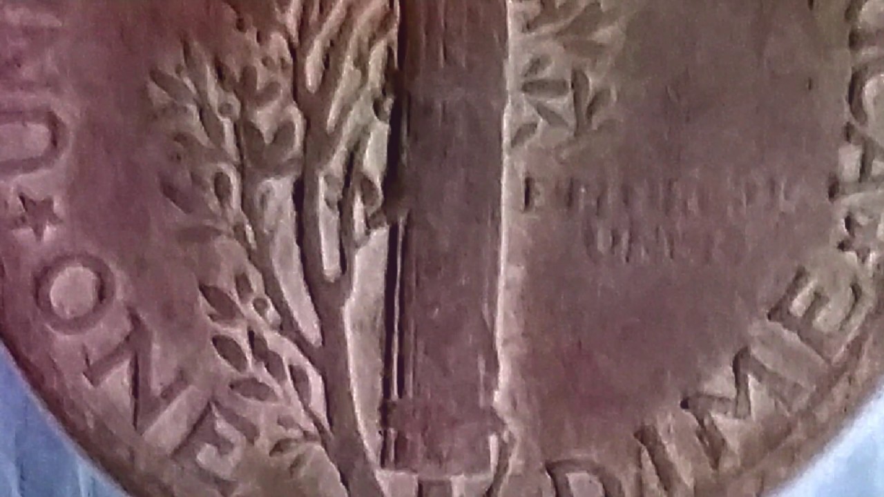 1944 MERCURY DIME - A 90% SILVER WORK OF ART !!!