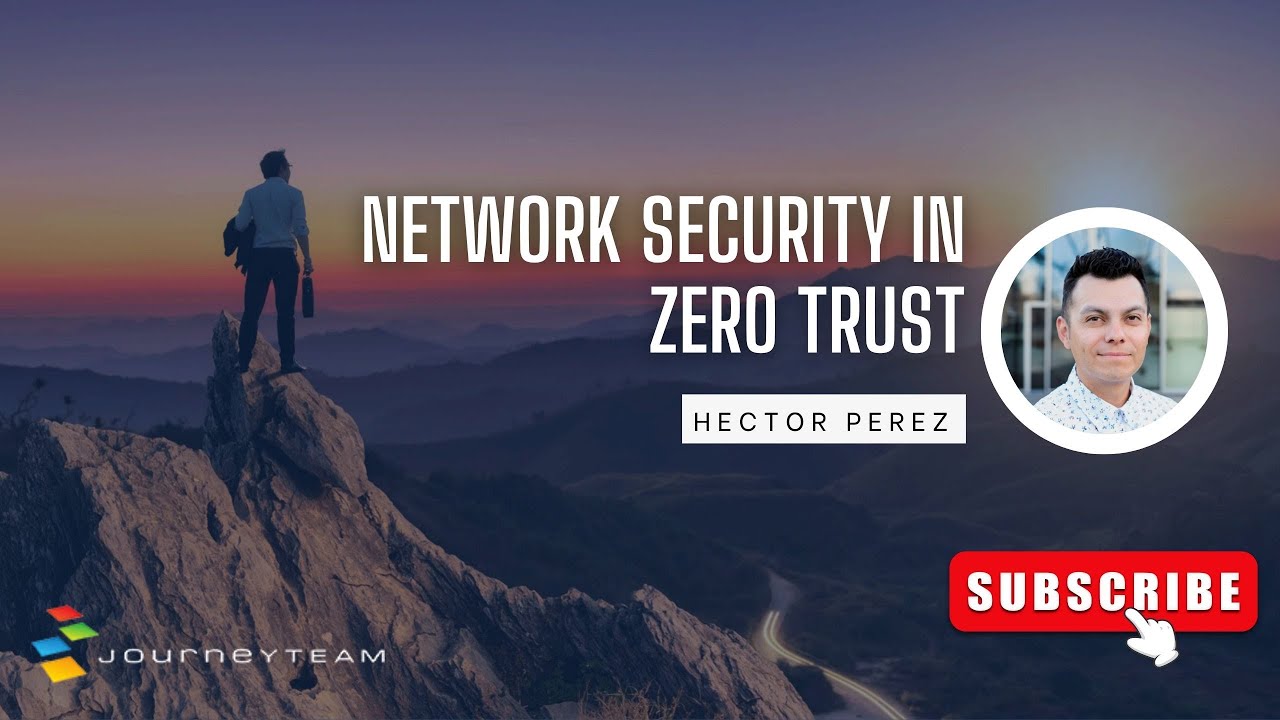 Network Security in Zero Trust: Microsoft's Approach to Safe Connections