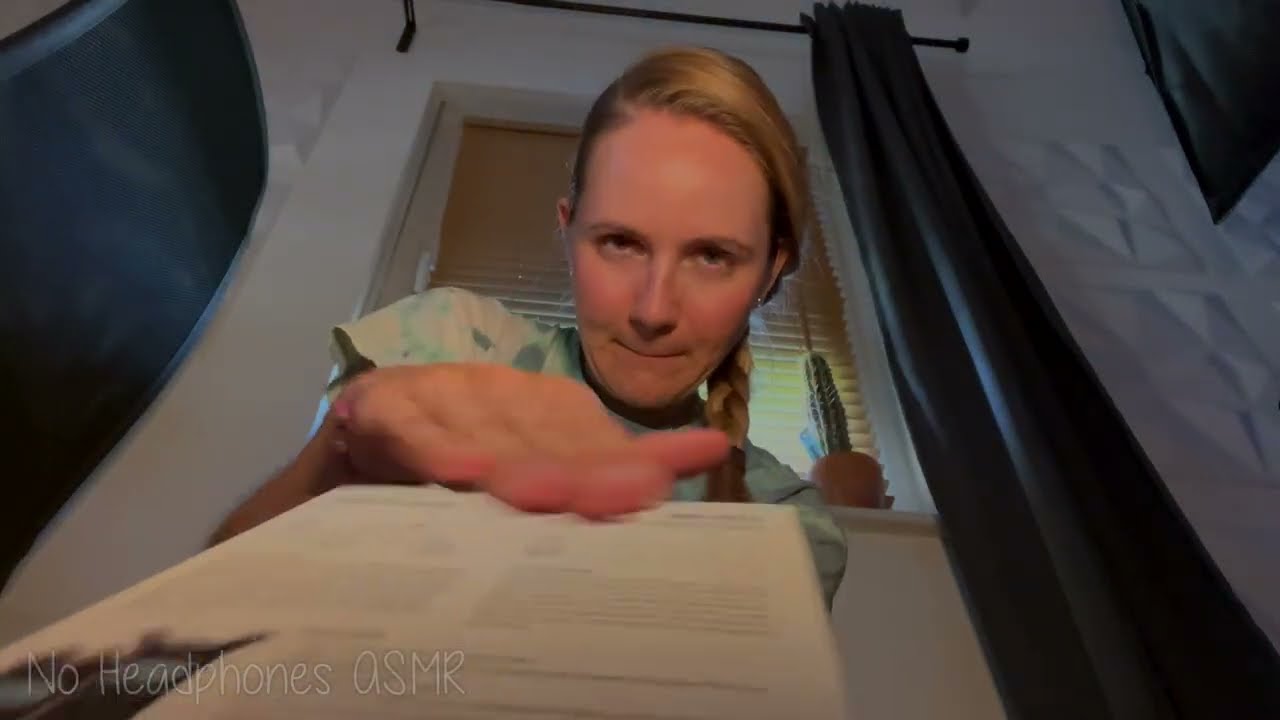 AGGRESSIVE rubbing, gripping, handling 🤲 underrated ASMR triggers