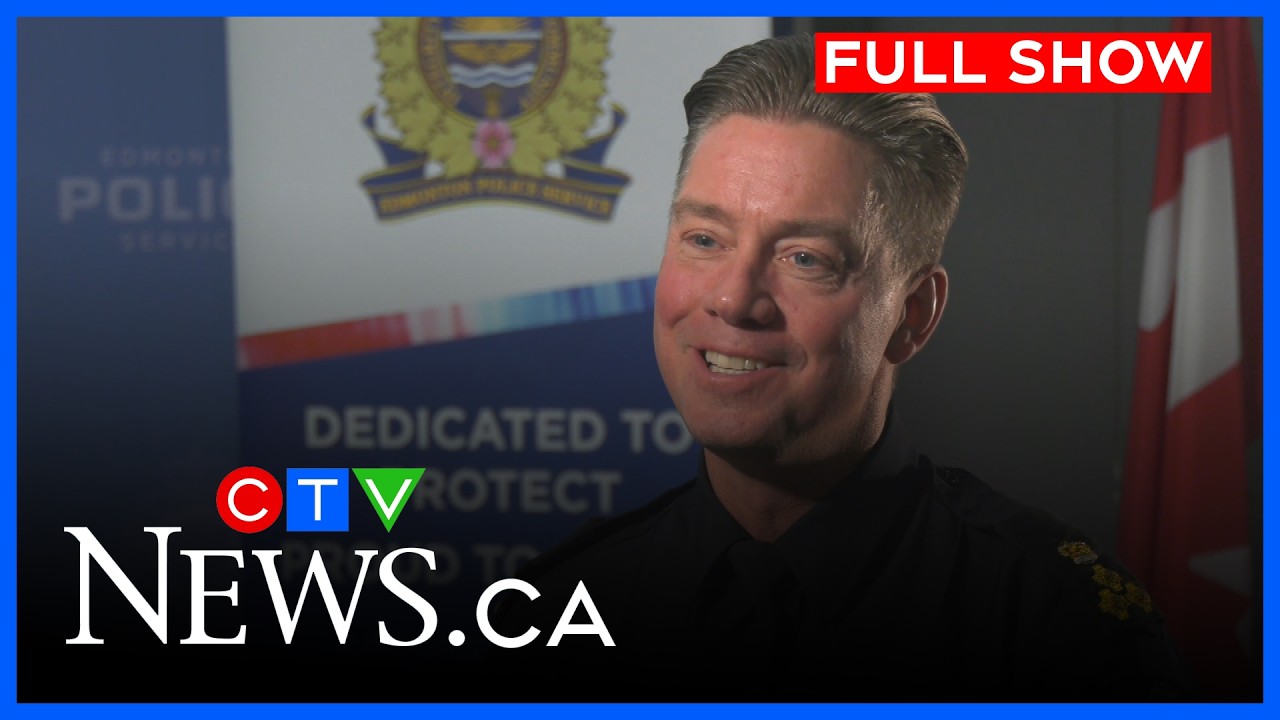 Police chief standing by decision to travel to Israel | CTV News Edmonton at Six for March 17, 2026