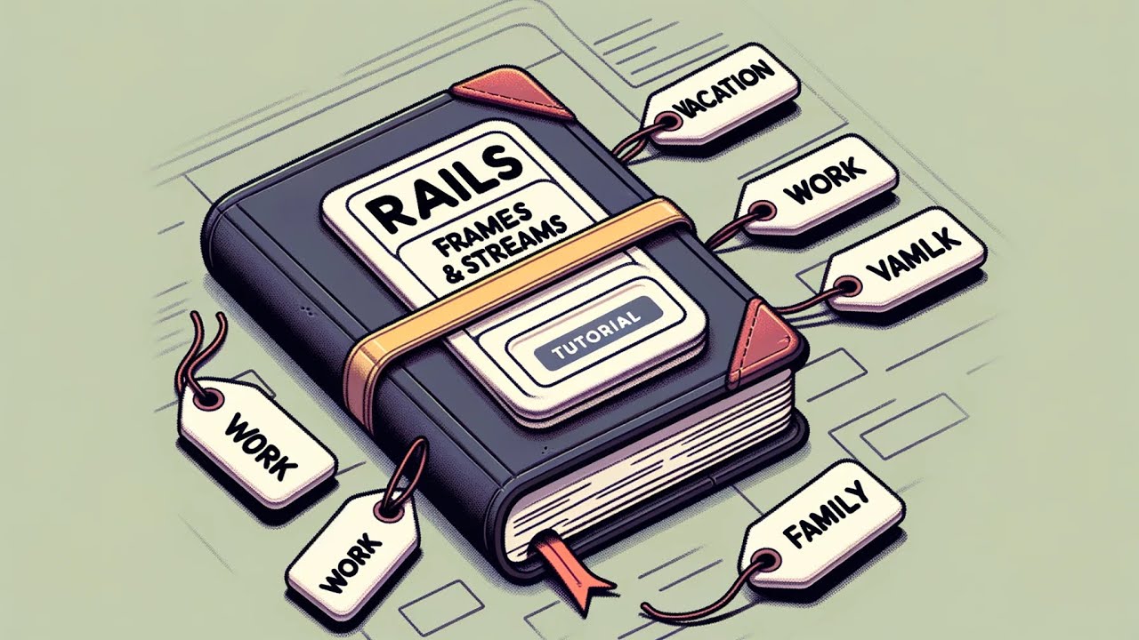 Mastering Turbo Frames and Turbo Streams in Rails 7: Build a Journal Entry Tagging Feature