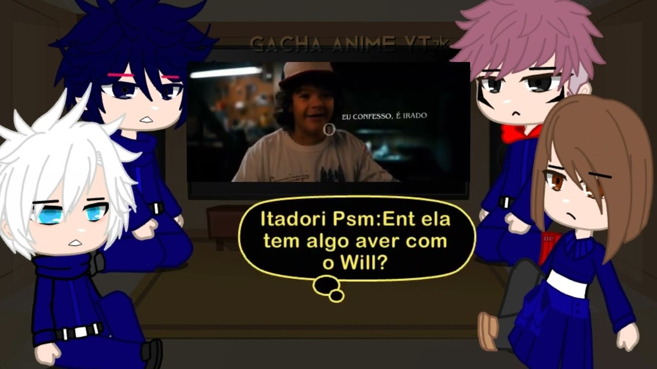 ●||Jujutsu Kaisen reagindo ao rap vamos salvar o Wiil||●  ~@Dippertale