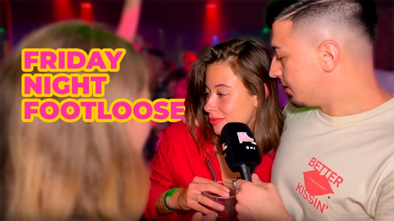 Friday night vibes at the best club in Paceville: PARTYING IN MALTA