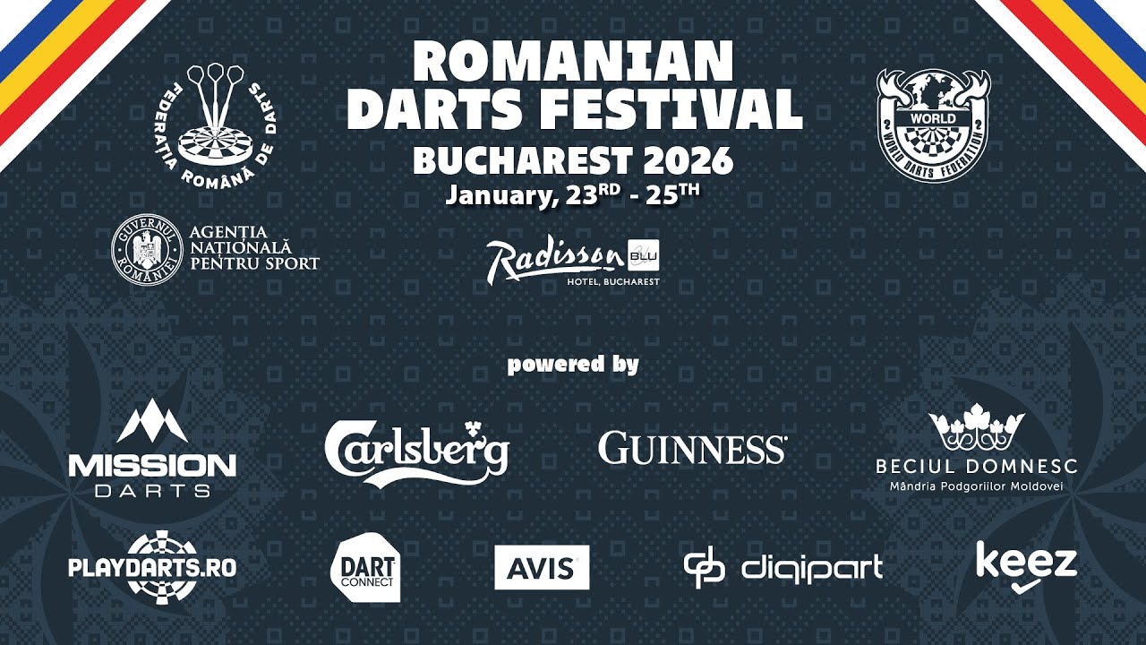 Romanian Darts Festival 2025 RDCO