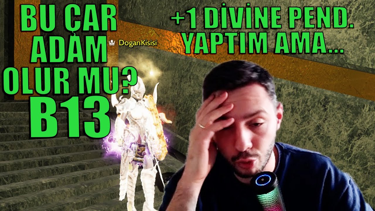 Rise Online BÇAO B13 | OYUNDAN SOĞUTTU ARTIK!
